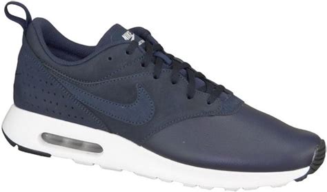 nike air max tavas leer blauw